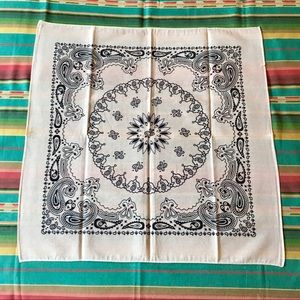 NWOT Cream bandana/Face Mask 😷